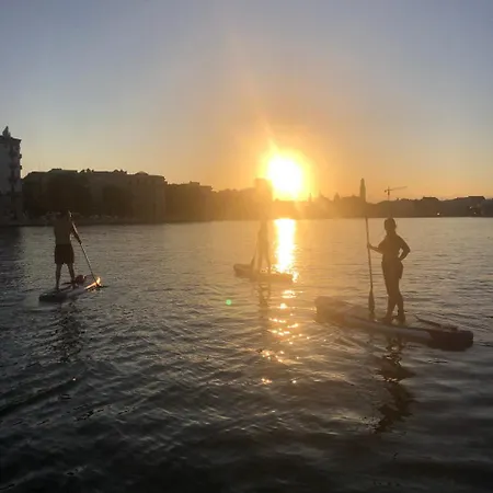 アパート Pranayama & Zen Sea View バーリ