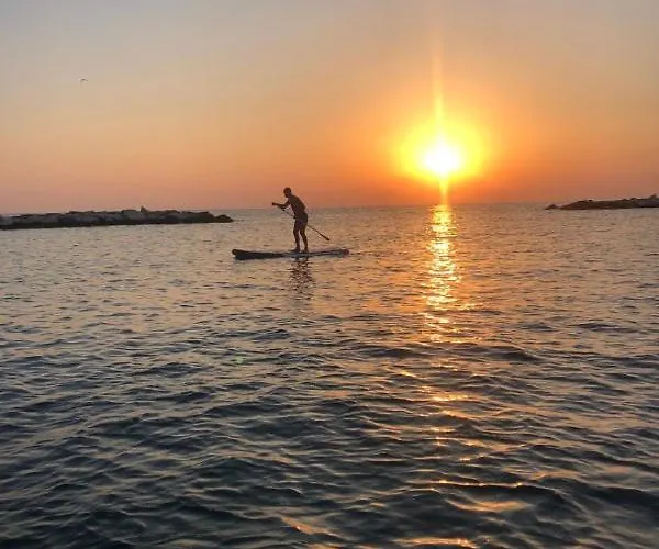 Апартаменты Pranayama & Zen Sea View